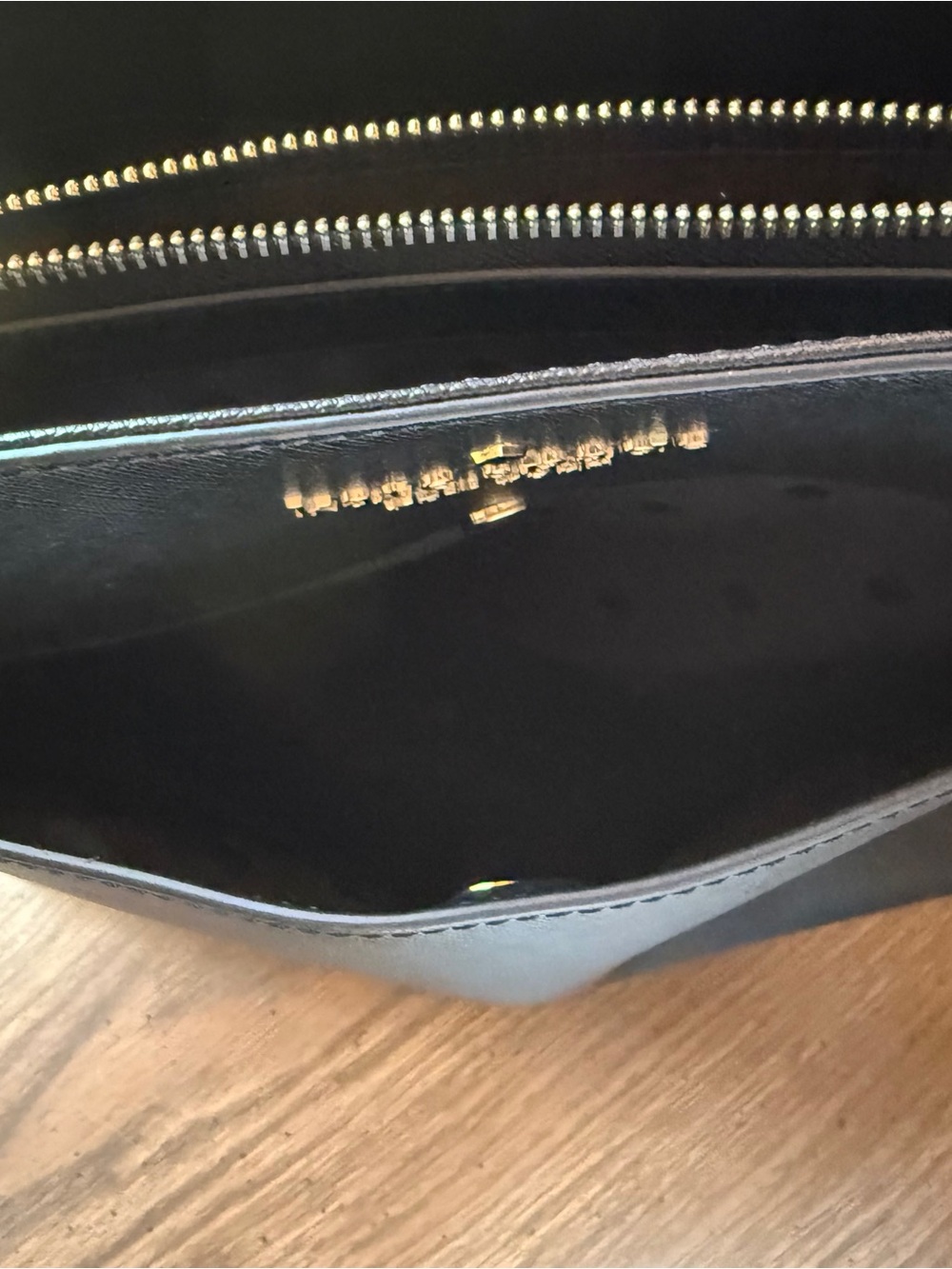 Kate Spade New York Staci Large Laptop Tote Leather Bag - Black - Picture 8 of 9